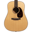 Martin D-18E Modern Deluxe Natural Acoustic-Electric Guitar with Hard Case