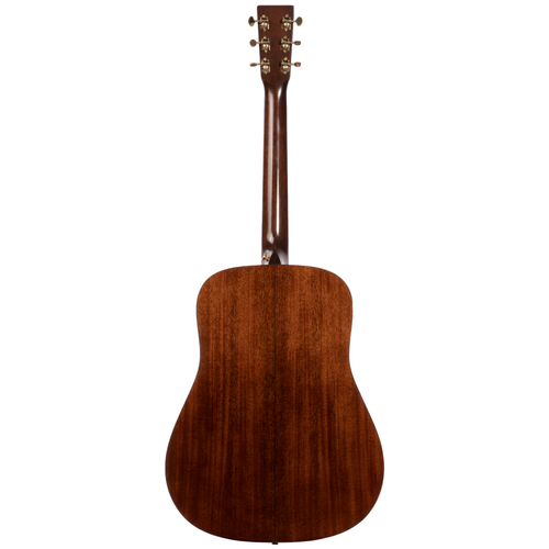 Martin D-18E Modern Deluxe Natural Acoustic-Electric Guitar with Hard Case