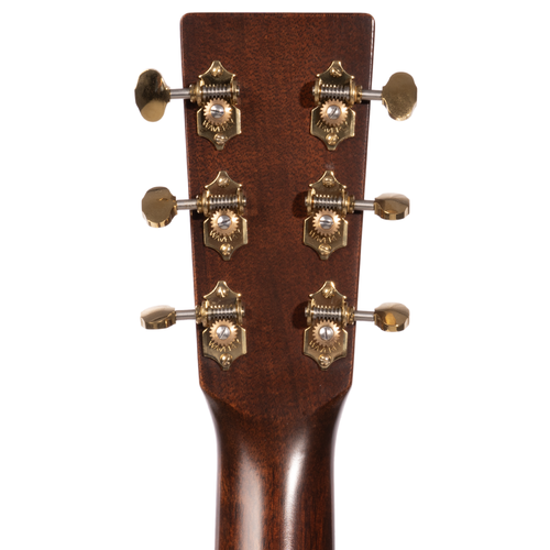 Martin D-18E Modern Deluxe Natural Acoustic-Electric Guitar with Hard Case