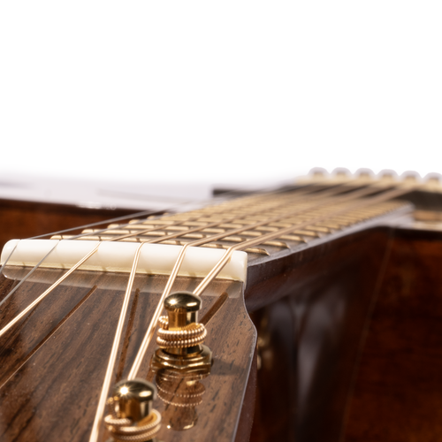 Martin D-18E Modern Deluxe Natural Acoustic-Electric Guitar with Hard Case