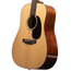 Martin D-18E Modern Deluxe Natural Acoustic-Electric Guitar with Hard Case