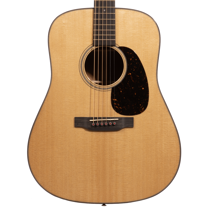 Martin D-18E Modern Deluxe Natural Acoustic-Electric Guitar with Hard Case