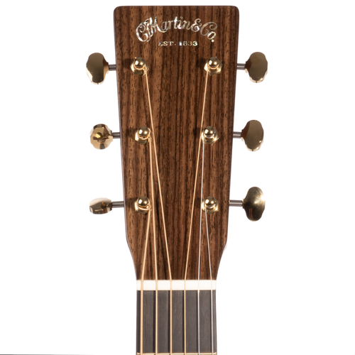 Martin D-18E Modern Deluxe Natural Acoustic-Electric Guitar with Hard Case