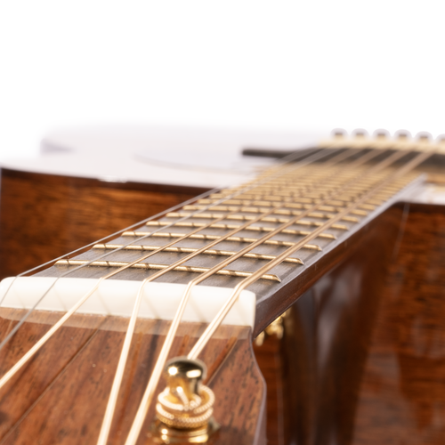 Martin D-18E Modern Deluxe Natural Acoustic-Electric Guitar with Hard Case