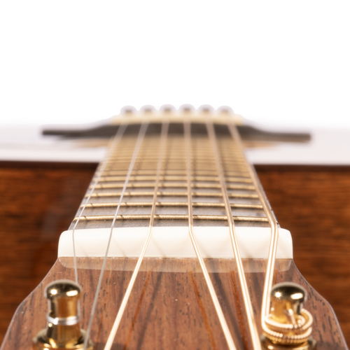 Martin D-18E Modern Deluxe Natural Acoustic-Electric Guitar with Hard Case