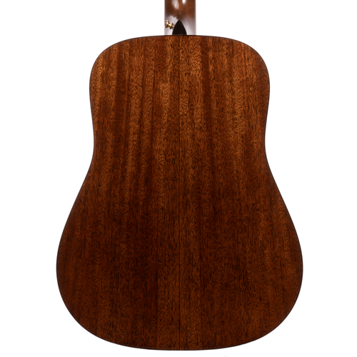 Martin D-18E Modern Deluxe Natural Acoustic-Electric Guitar with Hard Case