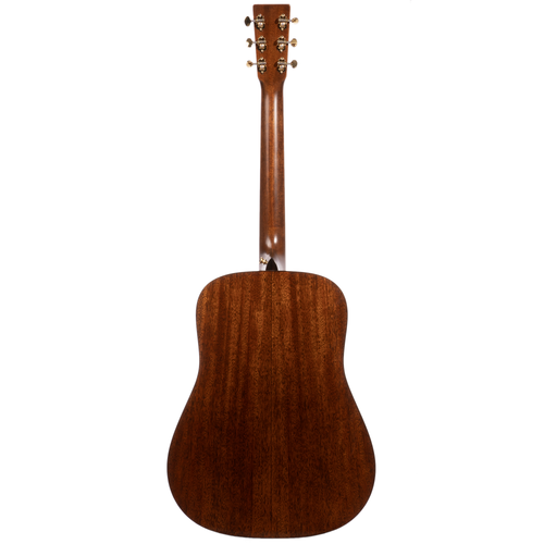 Martin D-18E Modern Deluxe Natural Acoustic-Electric Guitar with Hard Case