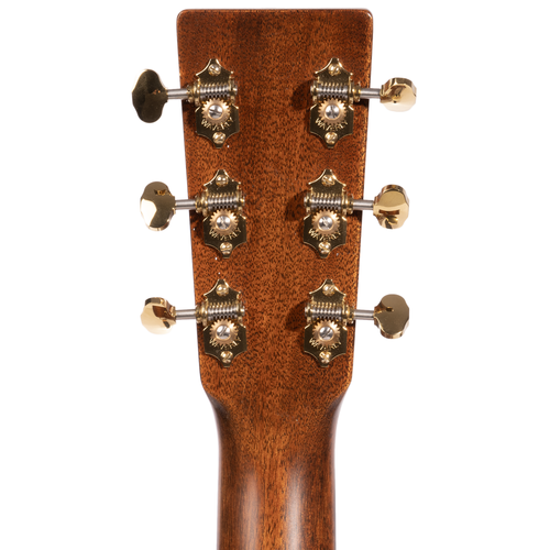 Martin D-18E Modern Deluxe Natural Acoustic-Electric Guitar with Hard Case