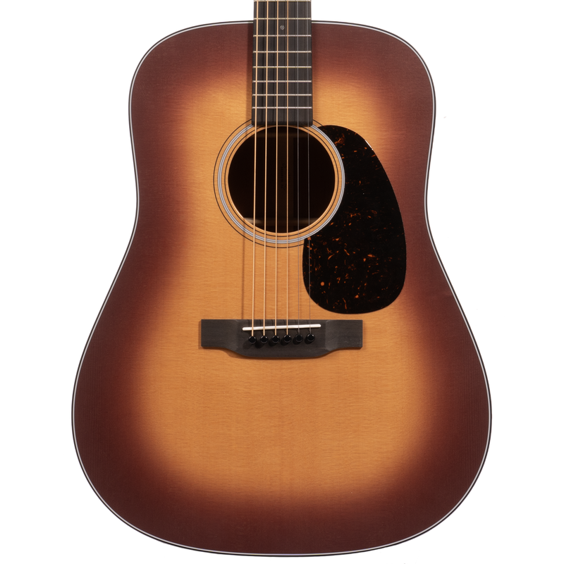 Martin D-18 Satin Amberburst Standard Series Acoustic Guitar with Case
