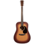 Martin D-18 Satin Standard Series Acoustic Guitar, Amberburst w/Hardshell Case