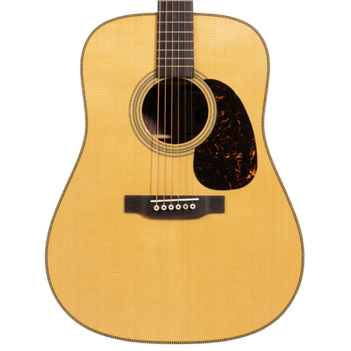 Martin D-28 Billy Strings Acoustic Guitar, Spruce/East