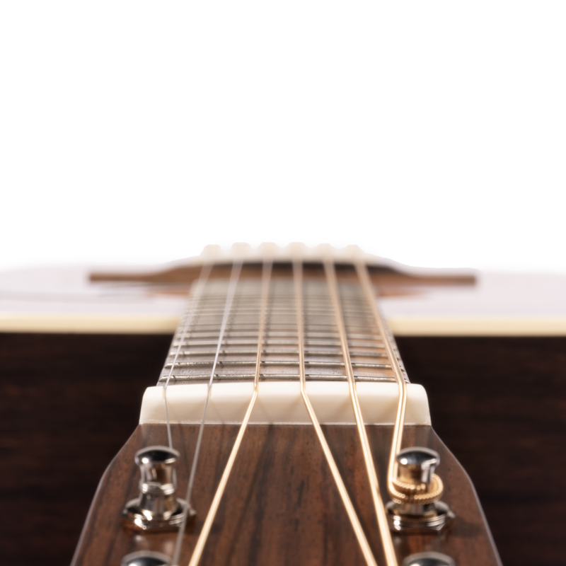 Martin D-28 Standard Series Acoustic Guitar, Satin Amberburst w/Hardshell Case