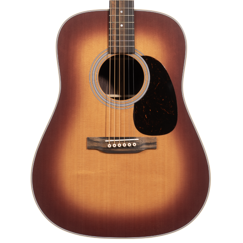 Martin D-28 Standard Series Acoustic Guitar, Satin Amberburst w/Hardshell Case
