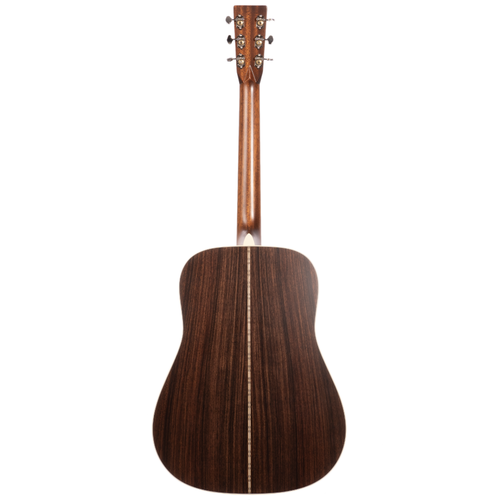 Martin D-28 Standard Series Acoustic Guitar, Satin Amberburst w/Hardshell Case