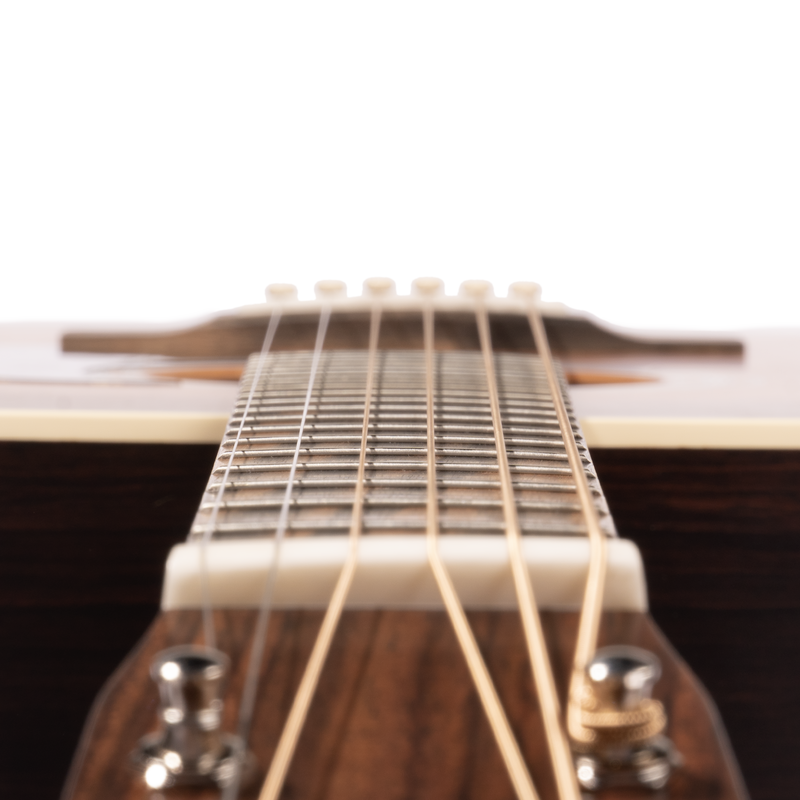 Martin D-28 Standard Series Acoustic Guitar, Satin Amberburst w/Hardshell Case