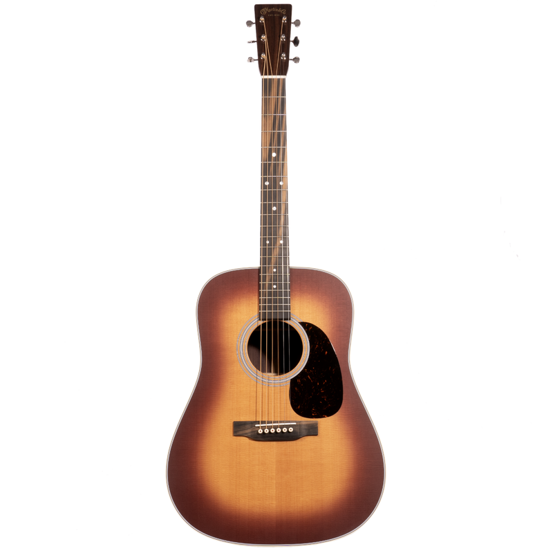 Martin D-28 Standard Series Acoustic Guitar, Satin Amberburst w/Hardshell Case