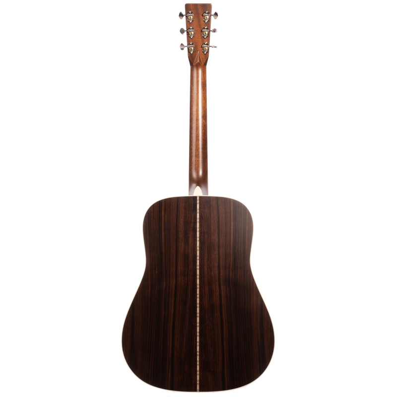 Martin D-28 Standard Series Acoustic Guitar, Satin Amberburst w/Hardshell Case