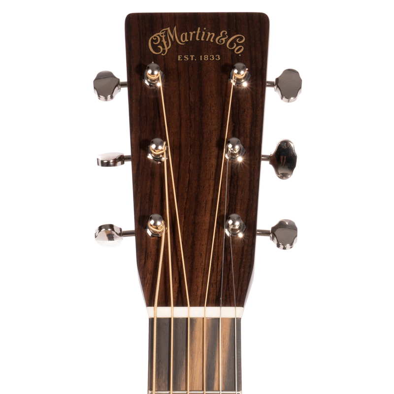 Martin D-28 Standard Series Acoustic Guitar, Satin Amberburst w/Hardshell Case