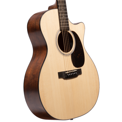 Martin GPC16E Mahogany 16 Series Acoustic-Electric Guitar, Natural w/Gigbag