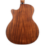Martin GPC16E Mahogany 16 Series Acoustic-Electric Guitar, Natural w/Gigbag