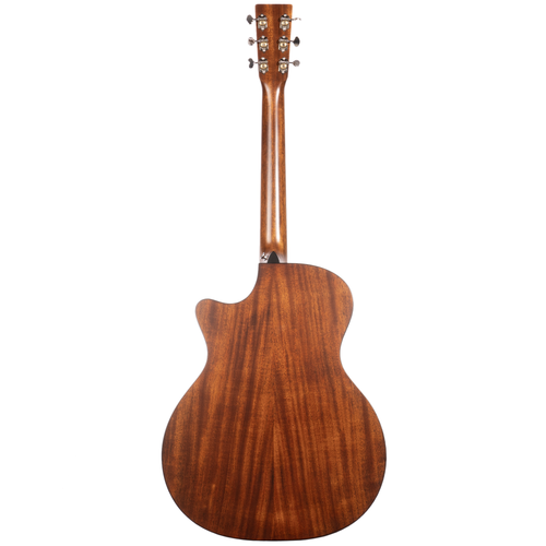 Martin GPC16E Mahogany 16 Series Acoustic-Electric Guitar, Natural w/Gigbag