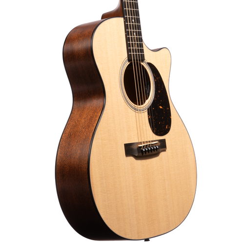 Martin GPC16E Mahogany 16 Series Acoustic-Electric Guitar, Natural w/Gigbag