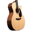 Martin GPC16E Mahogany 16 Series Acoustic-Electric Guitar, Natural w/Gigbag