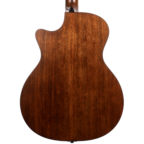 Martin GPC16E Mahogany 16 Series Acoustic-Electric Guitar, Natural w/Gigbag