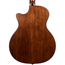 Martin GPC16E Mahogany 16 Series Acoustic-Electric Guitar, Natural w/Gigbag