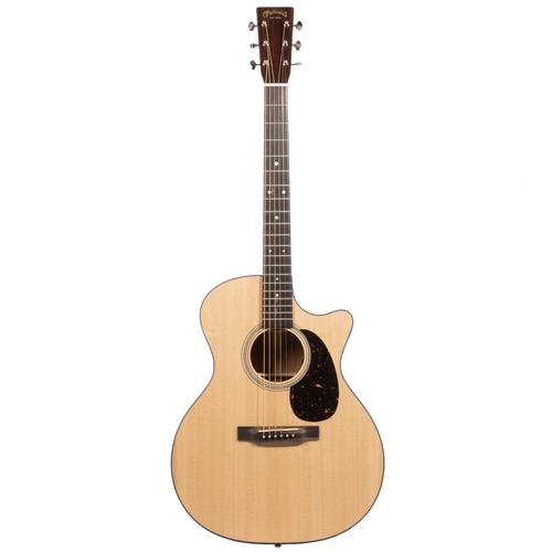 Martin GPC16E Mahogany 16 Series Acoustic-Electric Guitar, Natural w/Gigbag