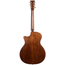 Martin GPC16E Mahogany 16 Series Acoustic-Electric Guitar, Natural w/Gigbag