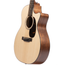 Martin GPC16E Mahogany 16 Series Acoustic-Electric Guitar, Natural w/Gigbag