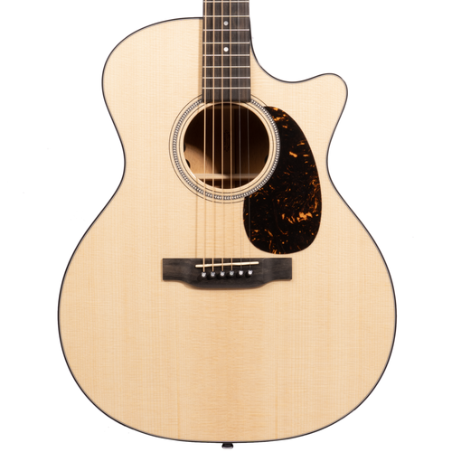 Martin GPC16E Mahogany 16 Series Acoustic-Electric Guitar, Natural w/Gigbag