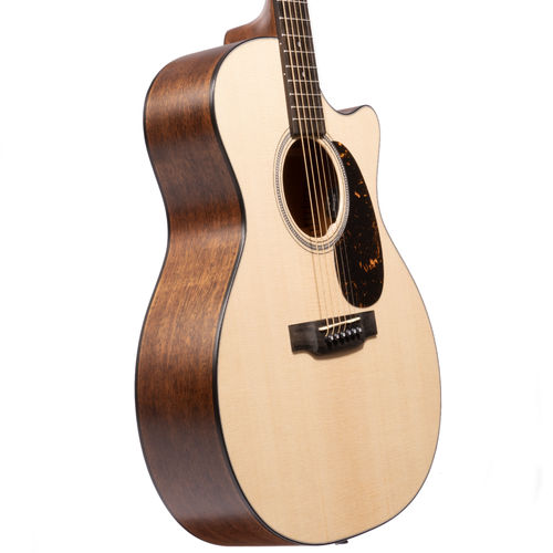 Martin GPC16E Mahogany 16 Series Acoustic-Electric Guitar, Natural w/Gigbag
