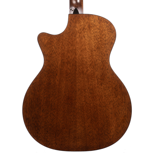 Martin GPC16E Mahogany 16 Series Acoustic-Electric Guitar, Natural w/Gigbag