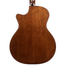 Martin GPC16E Mahogany 16 Series Acoustic-Electric Guitar, Natural w/Gigbag