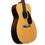 Martin M-6 Johnny Marr Signature Edition Acoustic-Electric Guitar, Natural w/ Hardshell Case