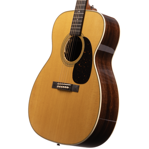 Martin M-7 Johnny Marr Signature Edition Acoustic-Electric Guitar, Natural w/ Hardshell Case