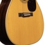 Martin M-7 Johnny Marr Signature Edition Acoustic-Electric Guitar, Natural w/ Hardshell Case