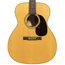 Martin M-7 Johnny Marr Signature Edition Acoustic-Electric Guitar, Natural w/ Hardshell Case