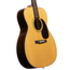 Martin M-7 Johnny Marr Signature Edition Acoustic-Electric Guitar, Natural w/ Hardshell Case