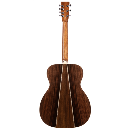 Martin M-7 Johnny Marr Signature Edition Acoustic-Electric Guitar, Natural w/ Hardshell Case