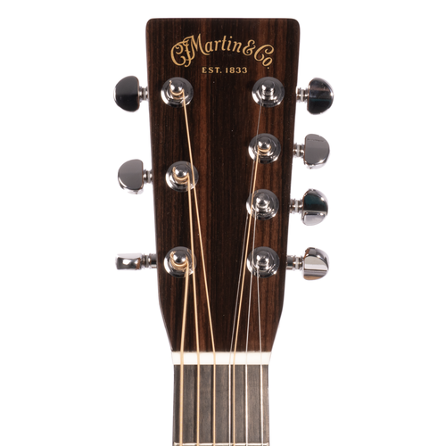Martin M-7 Johnny Marr Signature Edition Acoustic-Electric Guitar, Natural w/ Hardshell Case