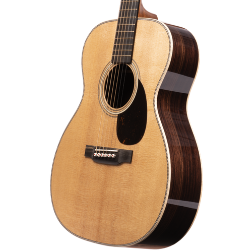 Martin OM-28 Modern Deluxe VTS Spruce Indian Rosewood Acoustic Guitar