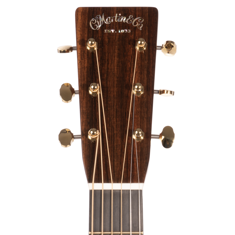 Martin OM-28 Modern Deluxe VTS Spruce Indian Rosewood Acoustic Guitar