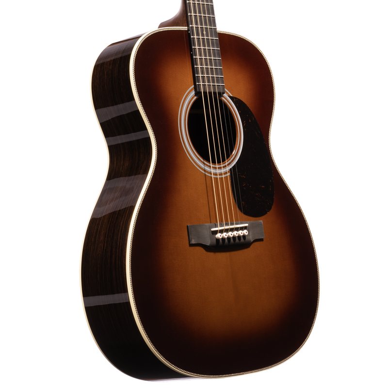 Martin 000-28 Acoustic Guitar, Spruce Top, Rosewood Back/Sides, Ambertone Burst