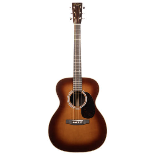 Martin 000-28 Acoustic Guitar, Spruce Top, Rosewood Back/Sides, Ambertone Burst
