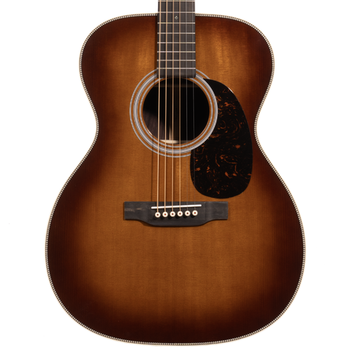 Martin 000-28 Acoustic Guitar, Spruce Top, Rosewood Back/Sides, Ambertone Burst