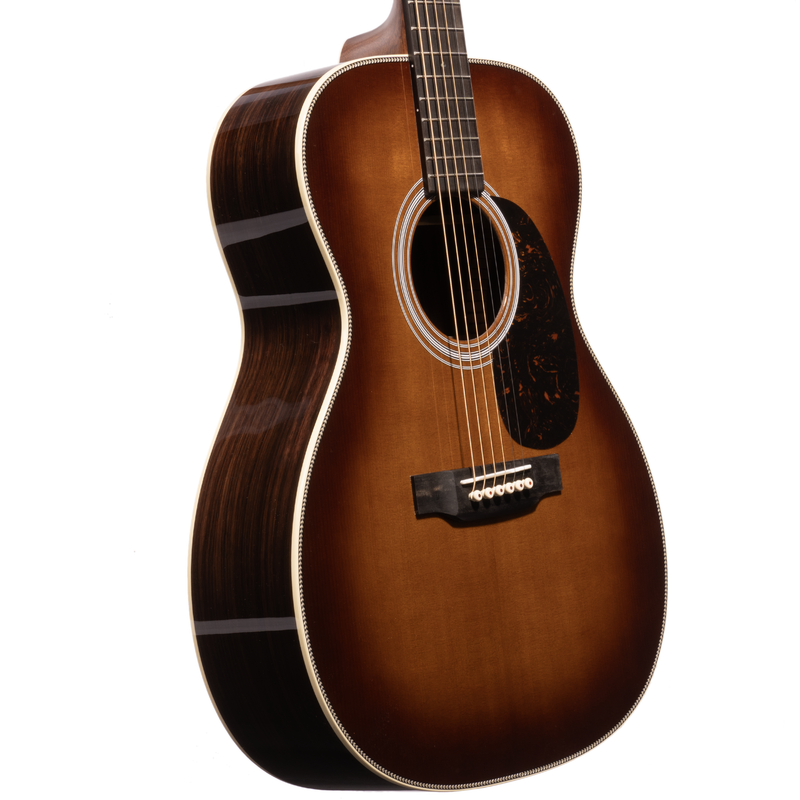 Martin 000-28 Acoustic Guitar, Spruce Top, Rosewood Back/Sides, Ambertone Burst