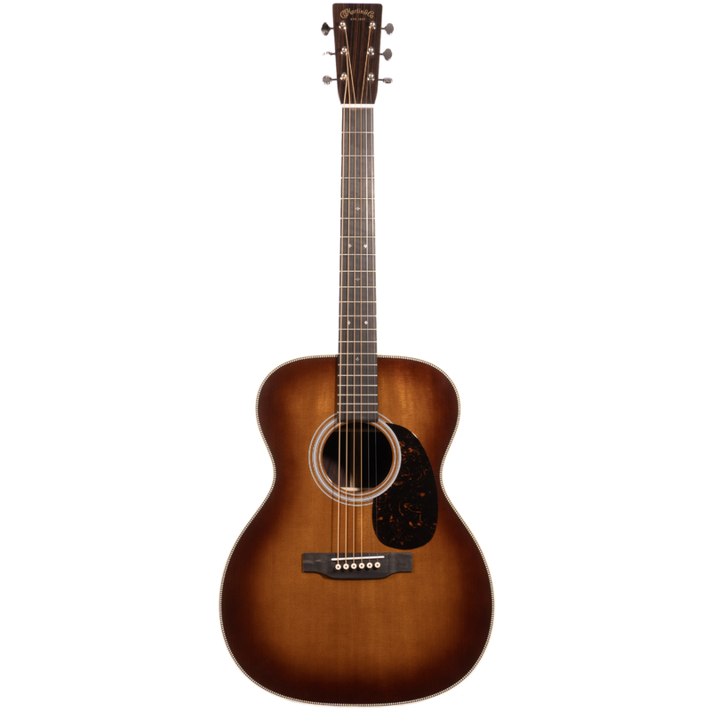 Martin 000-28 Acoustic Guitar, Spruce Top, Rosewood Back/Sides, Ambertone Burst